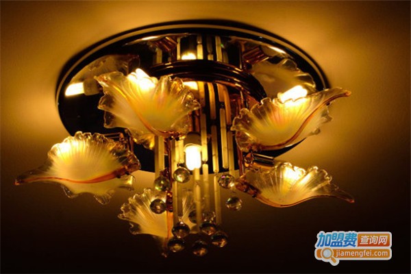 利全灯饰加盟费