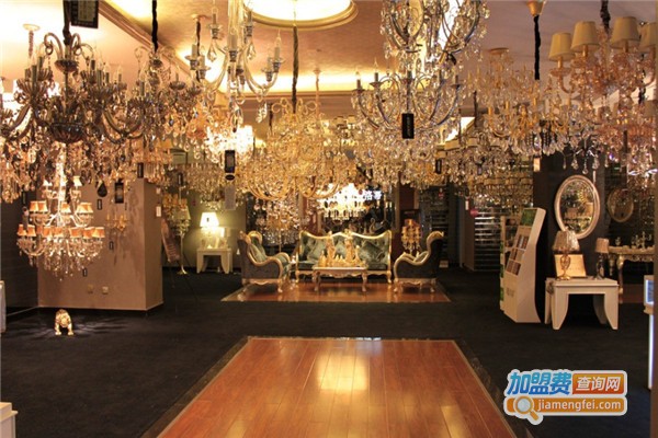 元美灯饰加盟费