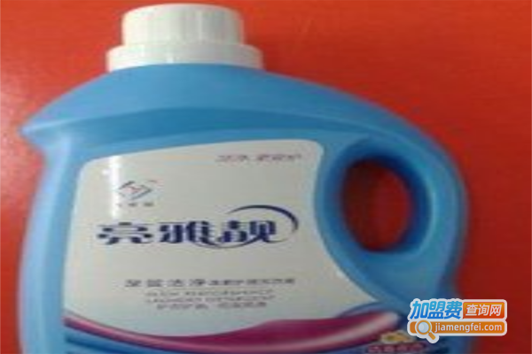 亮雅靓洗涤用品加盟费