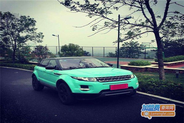 车可达手撕喷膜加盟费