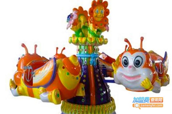 爱德乐游乐园设备加盟费