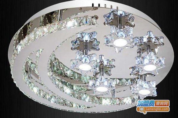 恒福来灯饰加盟