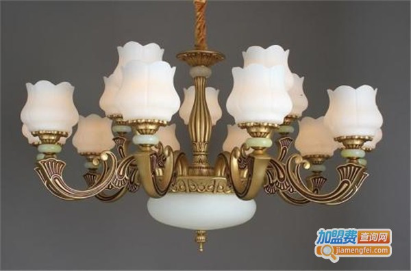 汉来灯饰加盟费