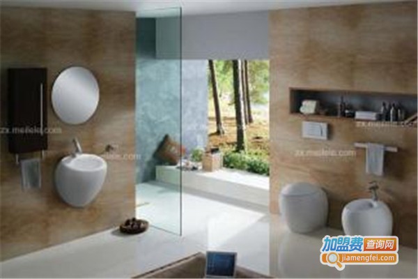 明朗卫浴加盟费