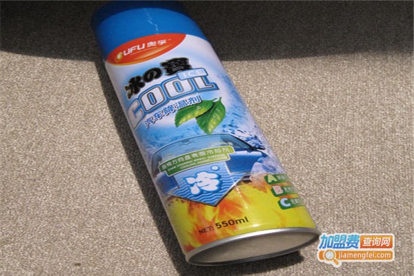 一下凉车用喷雾快速降温剂加盟费