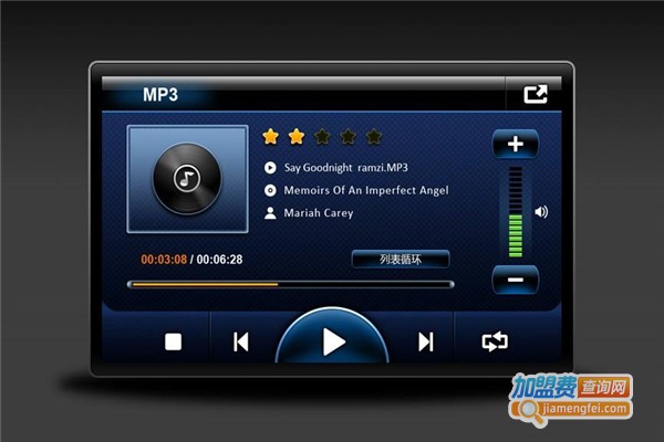 名车惠导航加盟费