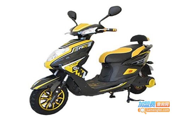 绿新电动车加盟费