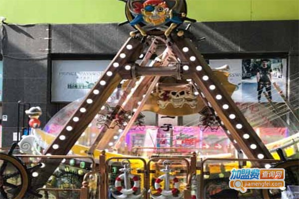 佳贝爱拓展乐园加盟费