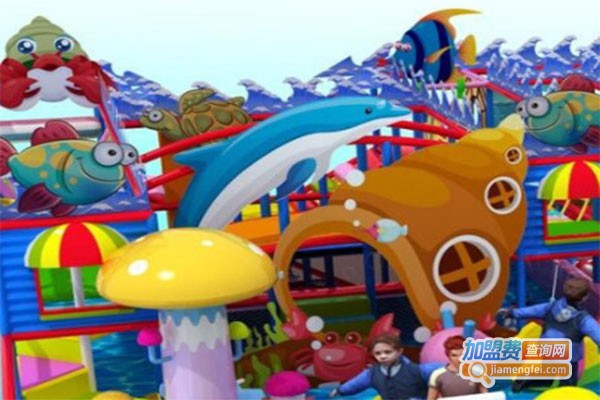 开心假日儿童主题乐园加盟费