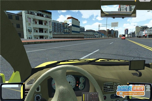 智能学车驾驶模拟器加盟费