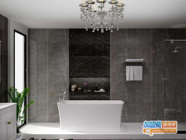 浴语达卫浴加盟费