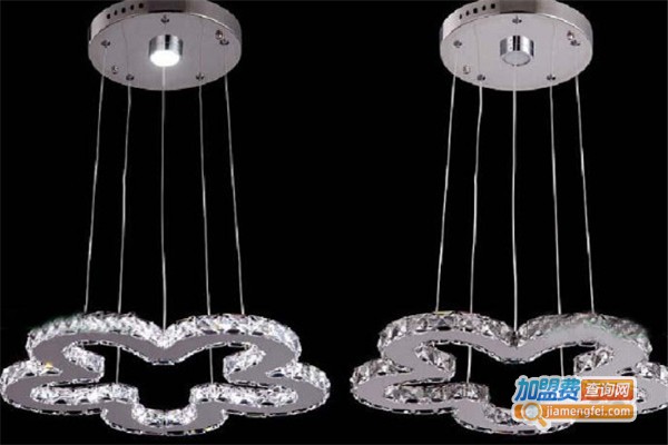 金亿照明灯饰加盟费