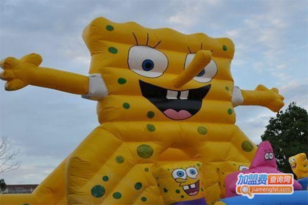 海绵宝宝儿童乐园加盟费