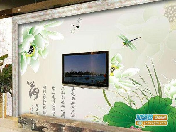 美娅靓彩生态环保集成墙饰加盟费