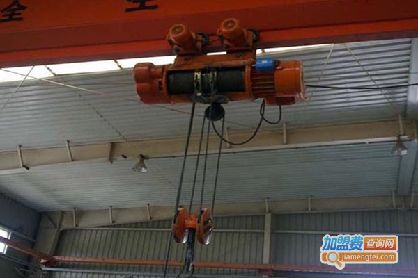 力霸起重机械加盟门店