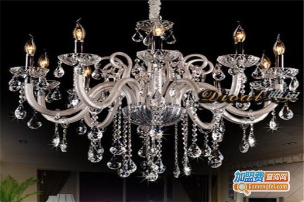 诺贝尔灯饰加盟费