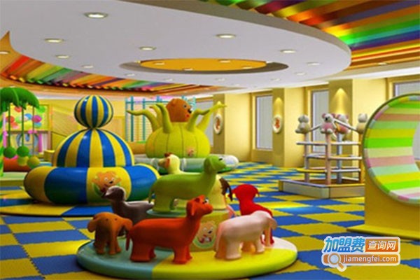 开心哈乐儿童创玩空间加盟费