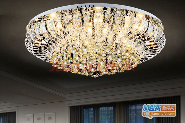 浪漫光灯饰加盟