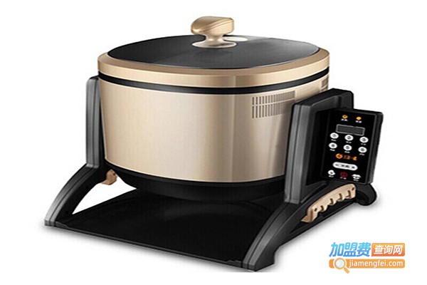 自在时刻炒菜机加盟