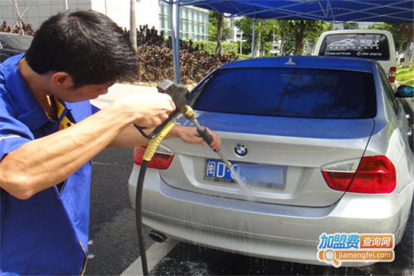 车臣子汽车美容加盟费