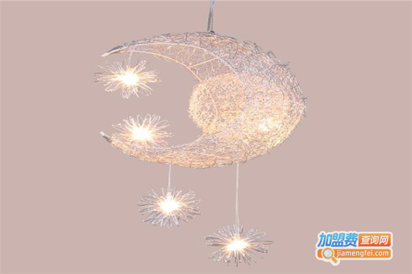 拉斯维灯饰加盟费