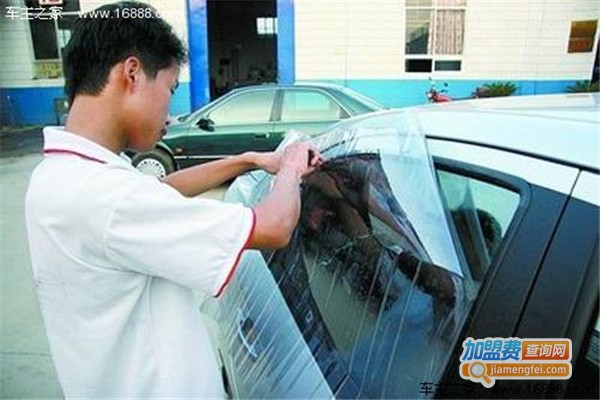 百丽时炫彩喷膜加盟费