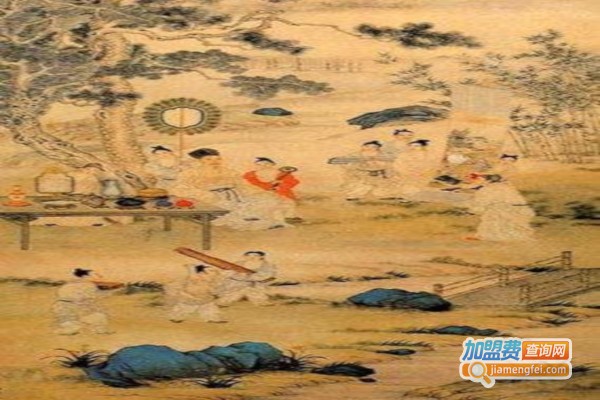 【十全十美宫廷画加盟】创业加盟十全十美宫廷画，快速致富全家幸福！
