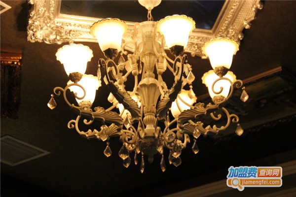 小而美灯饰加盟费