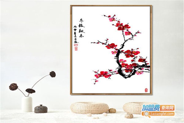 乐彩十字绣加盟费