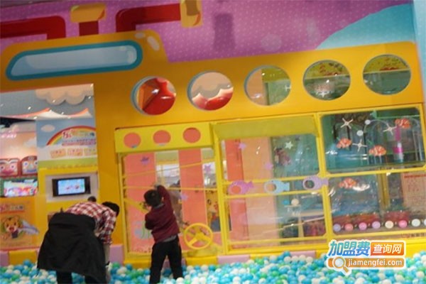 欢乐岛亲子乐园加盟费