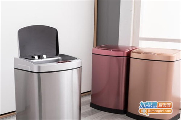 保时洁智能垃圾桶加盟费