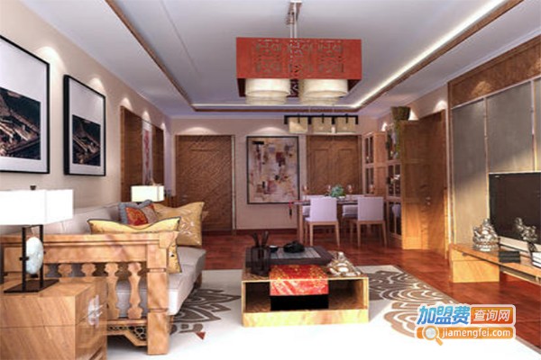 金狮软装生活馆加盟费