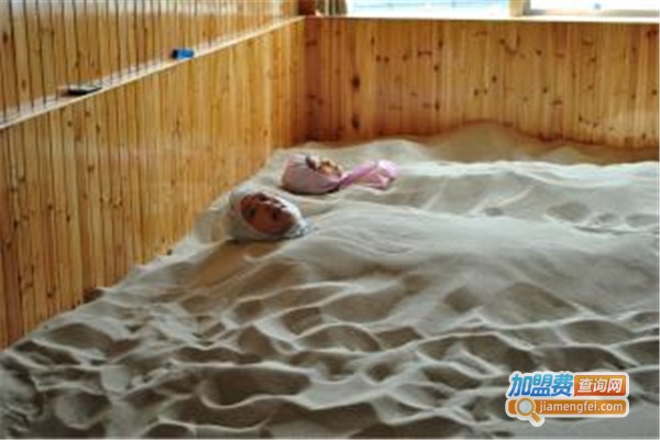 欧五彩阳光室内养身沙浴加盟费