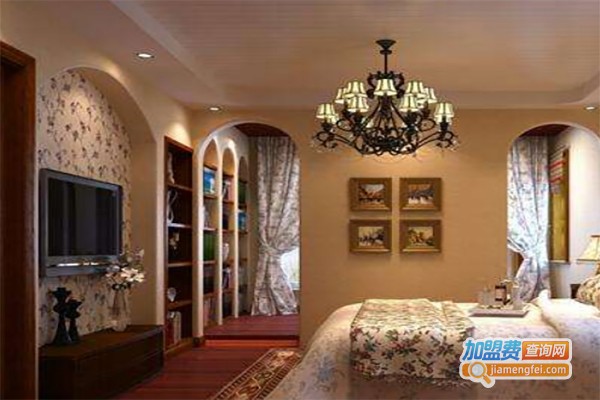 塞尚格调多彩集成墙饰加盟费