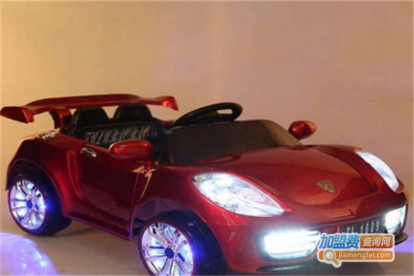 越迪百变童车加盟费