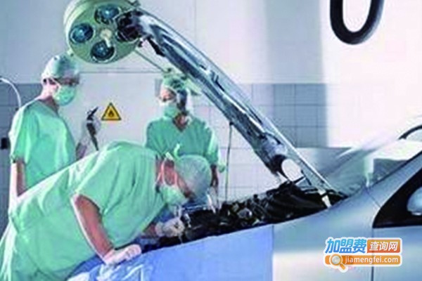 立都汽车微修美容加盟费