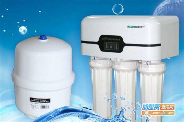 加立净水器加盟费
