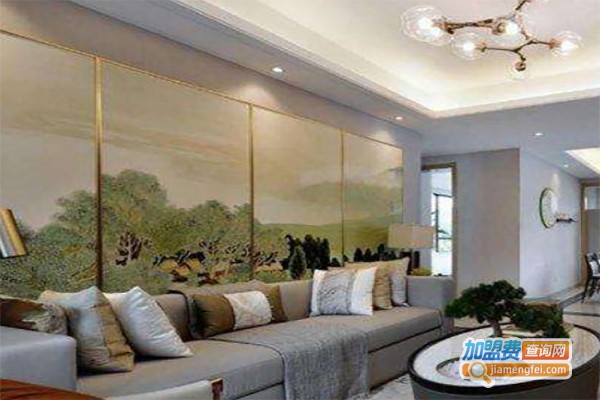 庆平装饰加盟费