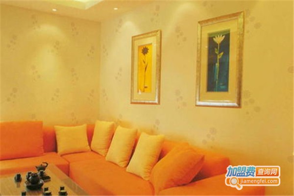 工大纳维液体壁纸加盟费