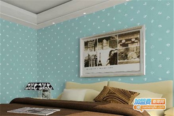 朗博万纳米液体壁纸加盟费