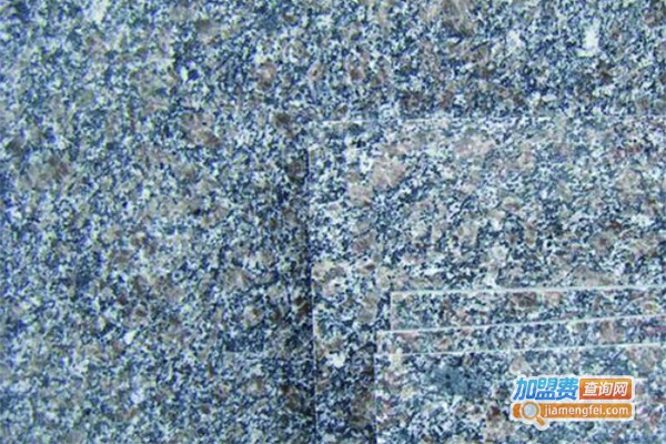 龙人石业加盟费