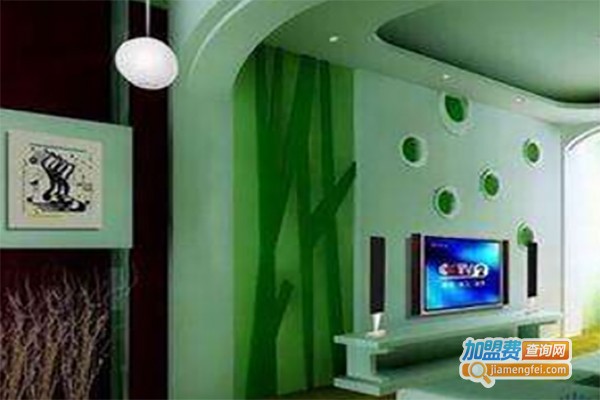 晶登环保建材加盟费