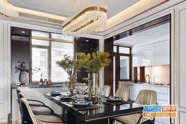 美仑空间装饰加盟费