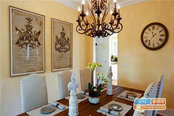 华鸿家饰加盟费