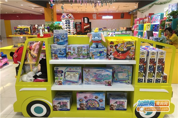 奇乐园创意生活馆加盟费