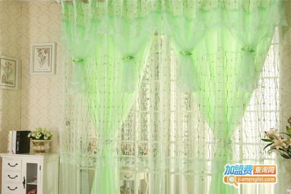 天鸿华夏布艺加盟费