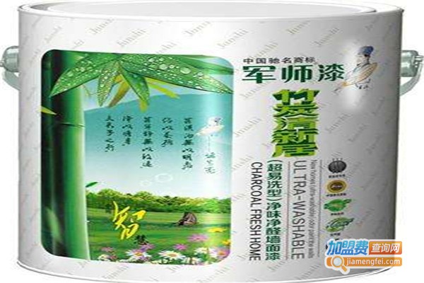 百能涂料加盟费