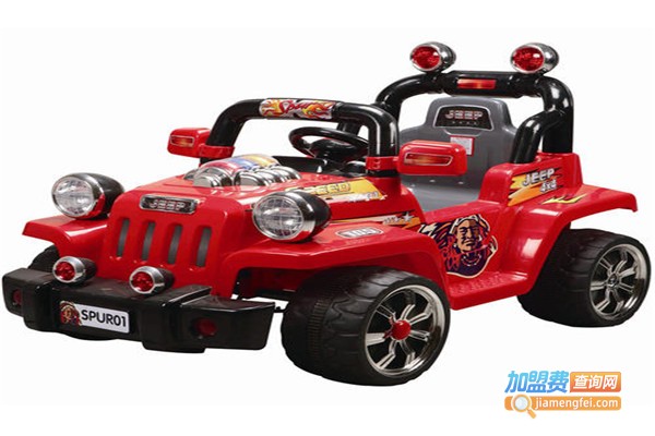 金健峰童车加盟费