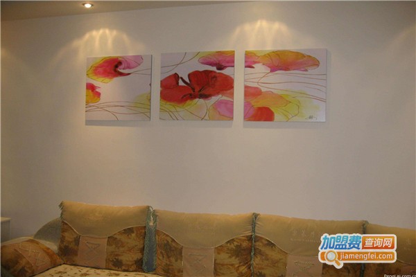 华鸿家饰加盟费