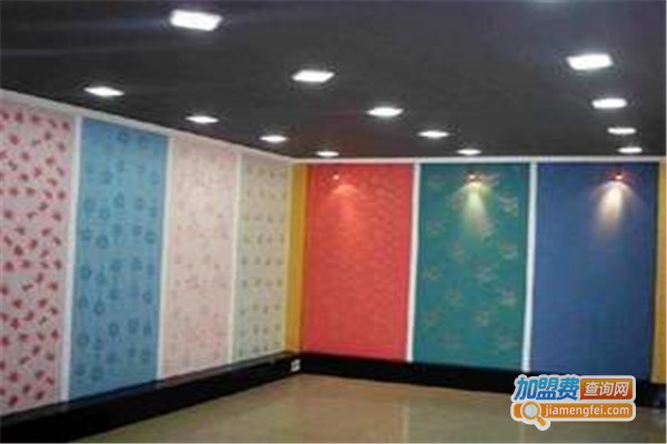 格林豪森魔幻壁纸加盟费